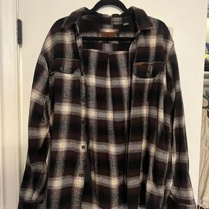 Orvis Black and White Checkered Women's Jacket